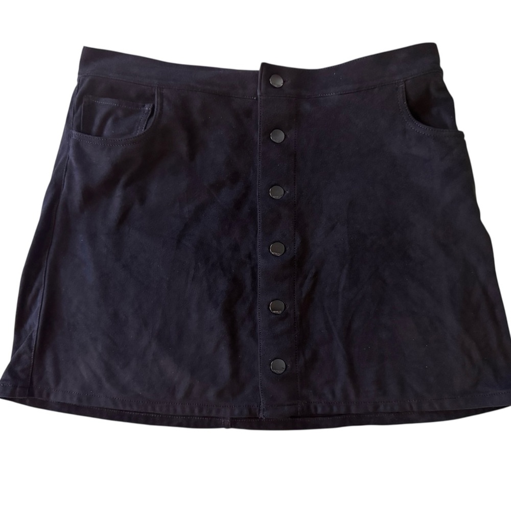 Express Black Mini Skirt